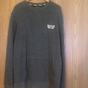 Men’s Vans crewneck